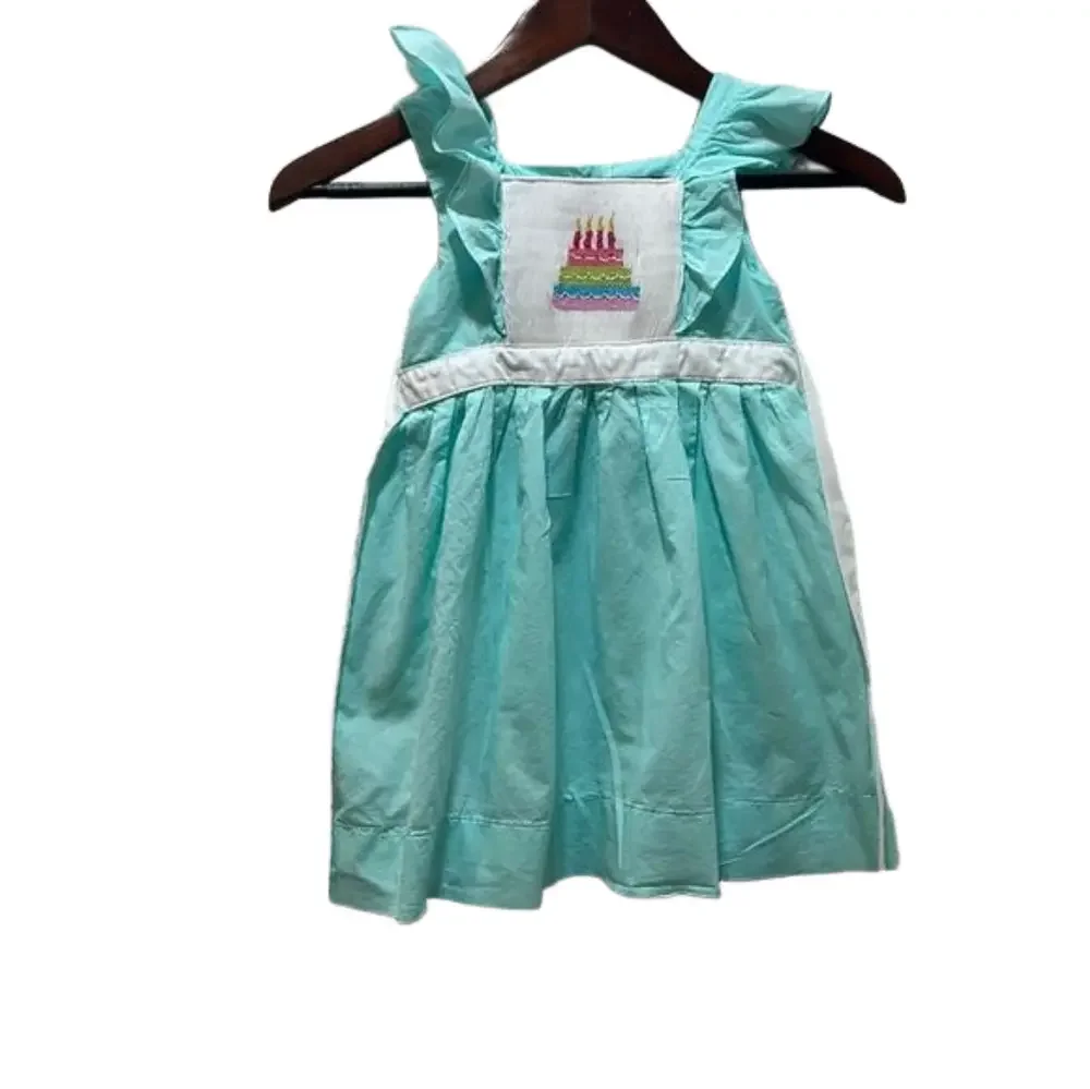 Pleats and 🧵 Stitches girls dress size 4
